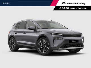 Škoda Elroq Business Edition Elektromotor 210 kW / 286 PK SUV 20'' velgen | Trekhaak wegklapbaar | | 3.000,- inruilbonus!!