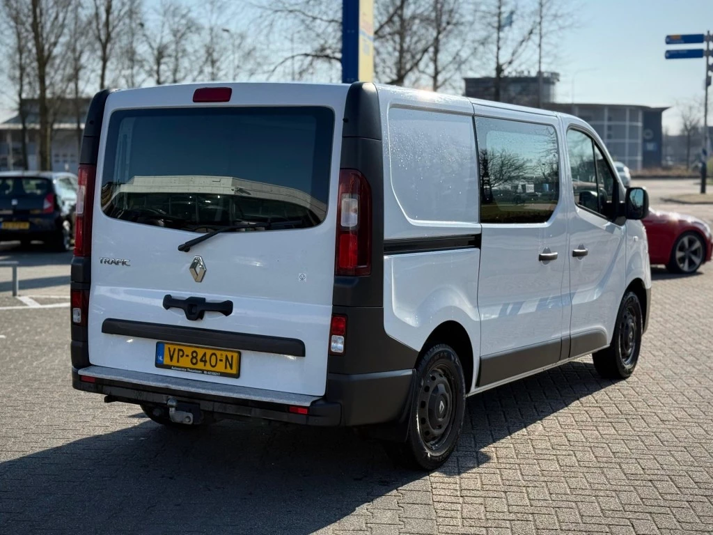 Hoofdafbeelding Renault Trafic