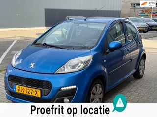 Peugeot 107 1.0 Access Accent Airco APK 27! Elektr ramen!