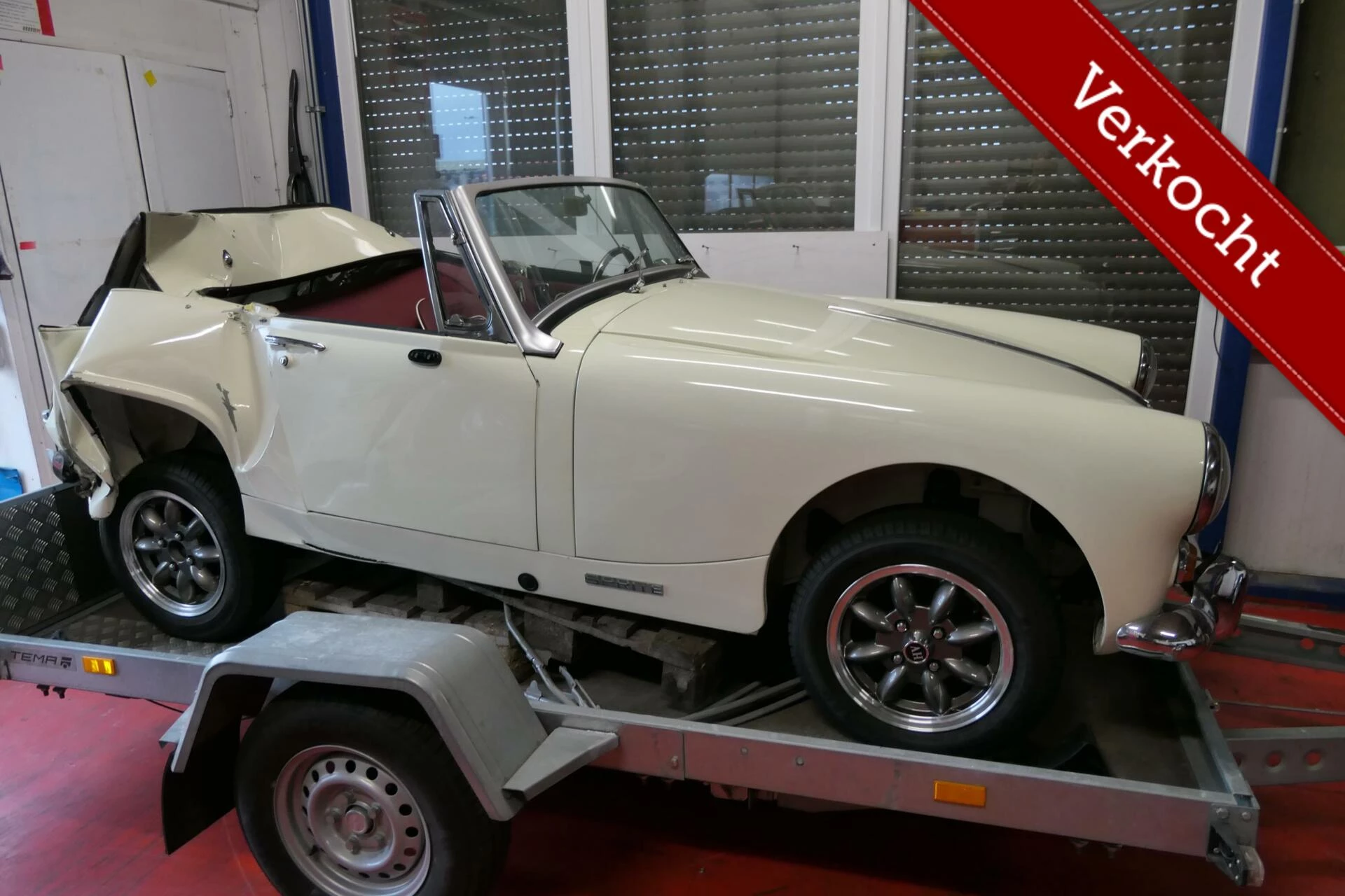 Hoofdafbeelding Austin Healy Sprite