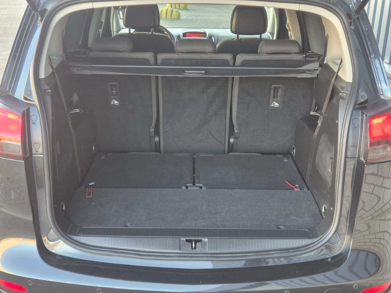 Hoofdafbeelding Opel Zafira