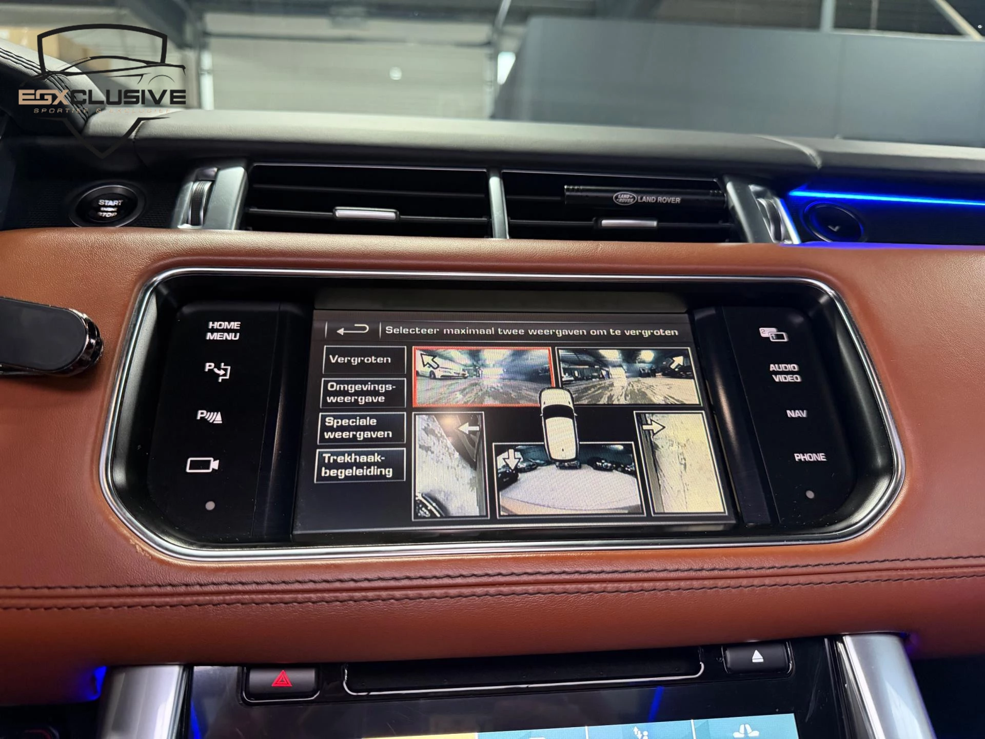 Hoofdafbeelding Land Rover Range Rover Sport