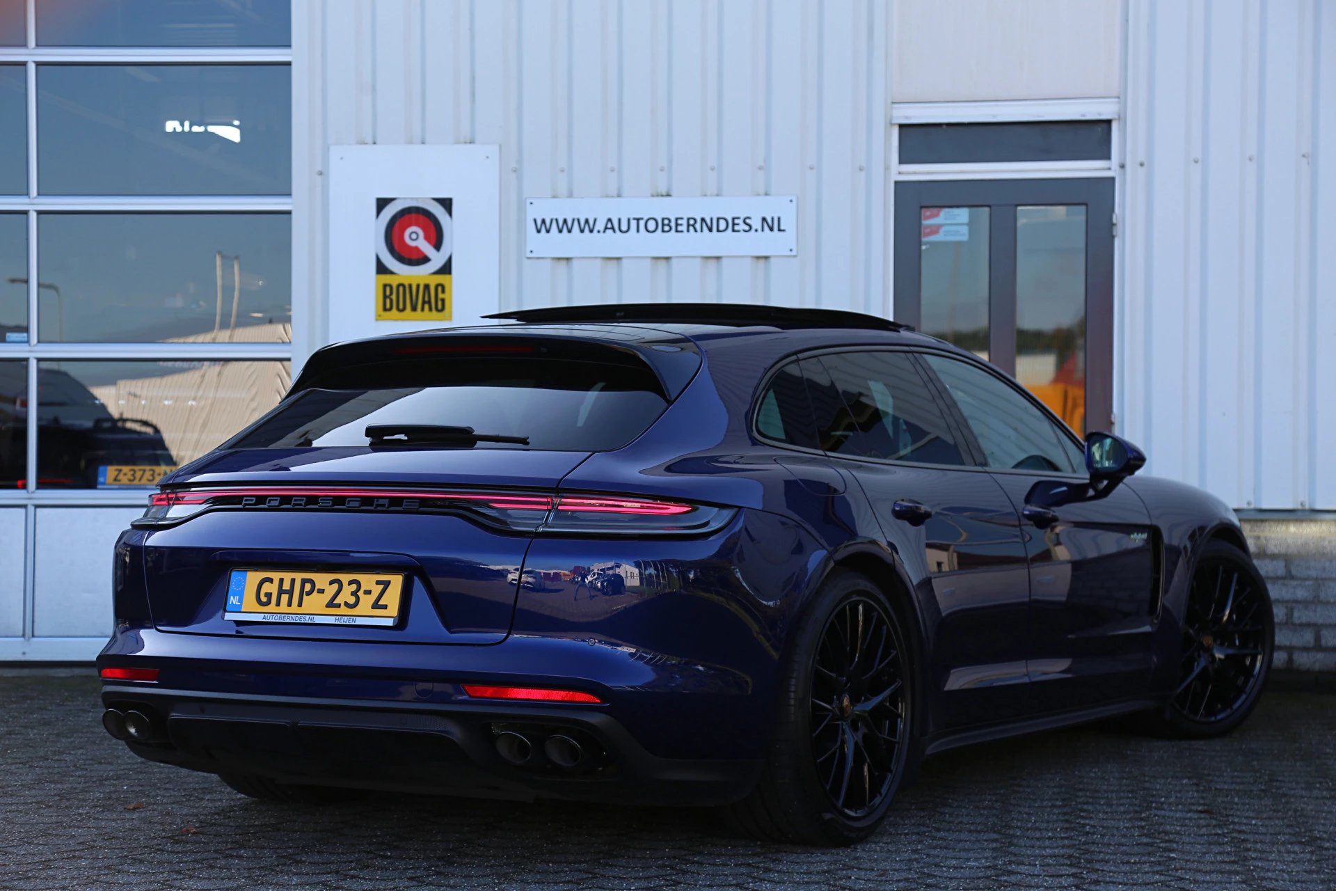 Hoofdafbeelding Porsche Panamera