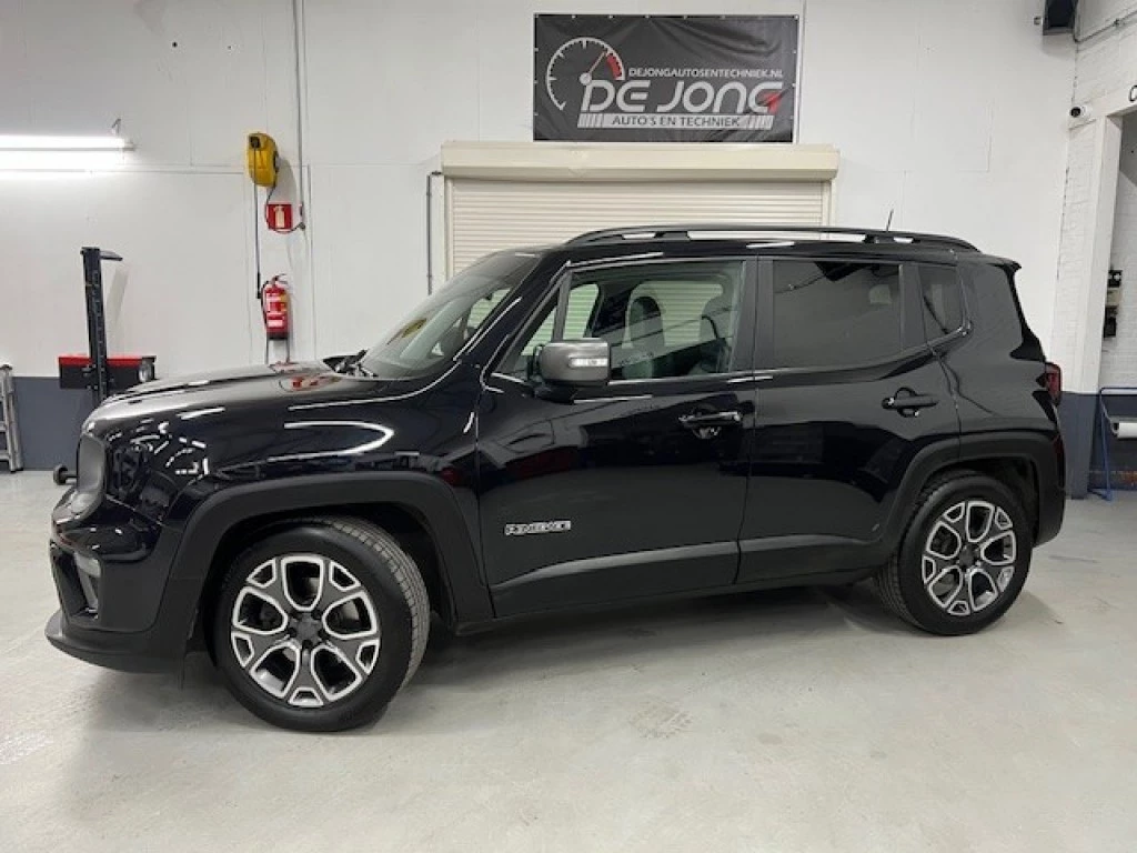 Hoofdafbeelding Jeep Renegade