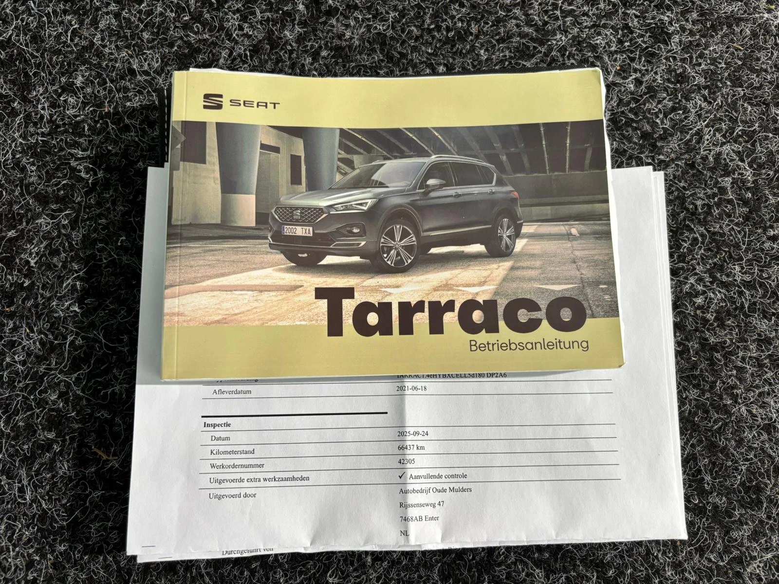 Hoofdafbeelding SEAT Tarraco