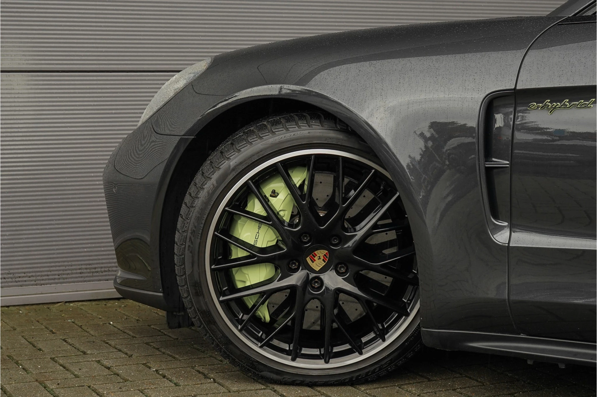 Hoofdafbeelding Porsche Panamera