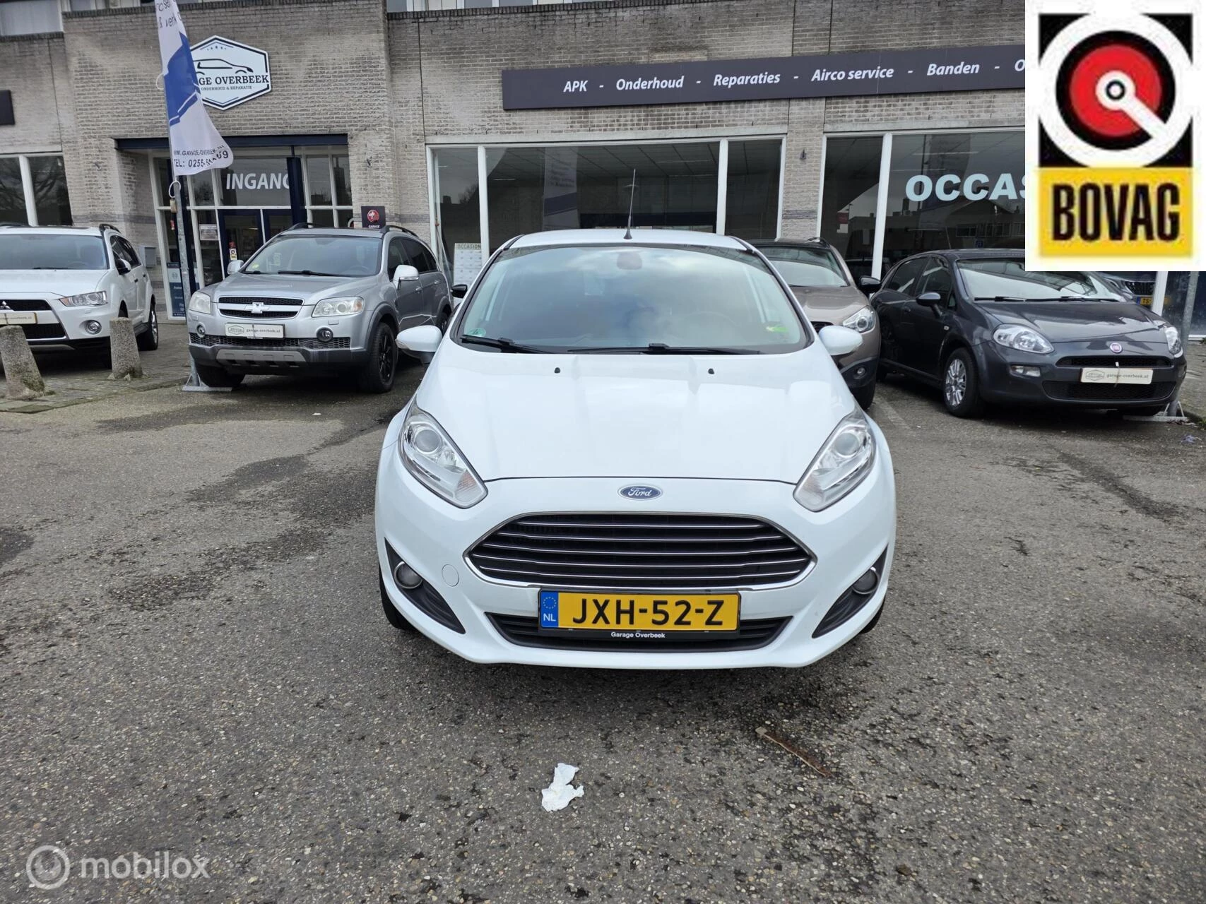Hoofdafbeelding Ford Fiesta