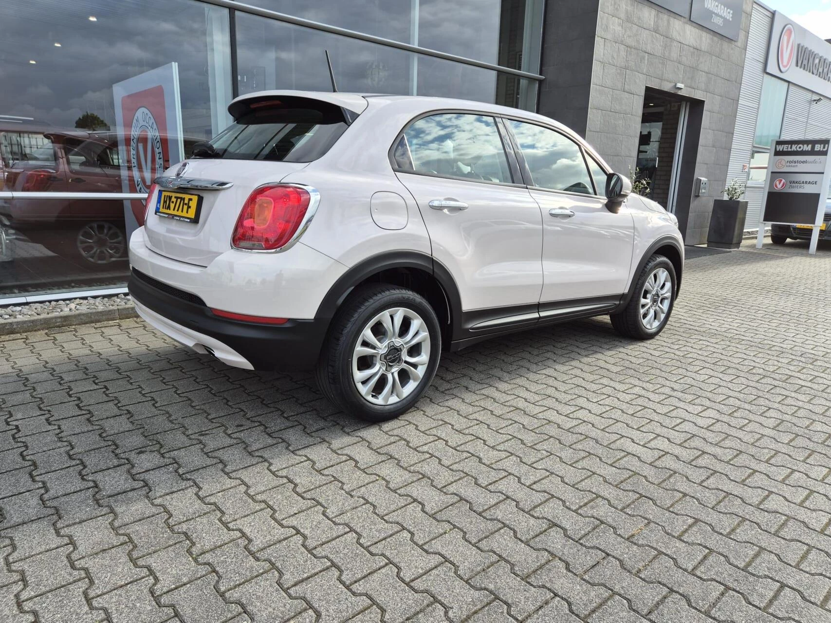 Hoofdafbeelding Fiat 500X
