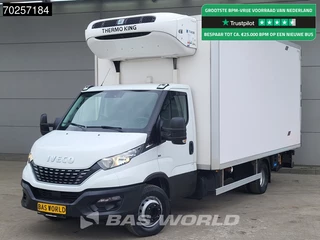 Iveco Daily 72C21 3.0L Koelwagen Laadklep Lamberet Thermo King T-600R 380V Airco Cruise Camera Koeler Koel Kühlwagen Airco Cruise control