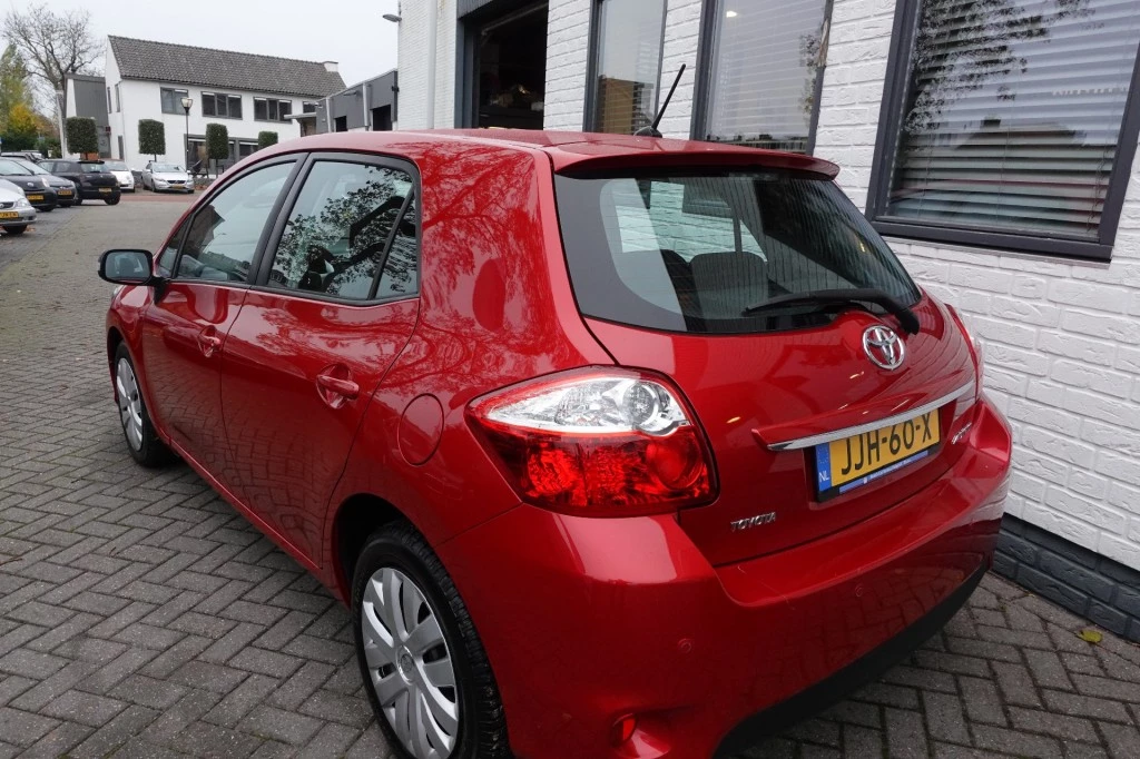 Hoofdafbeelding Toyota Auris