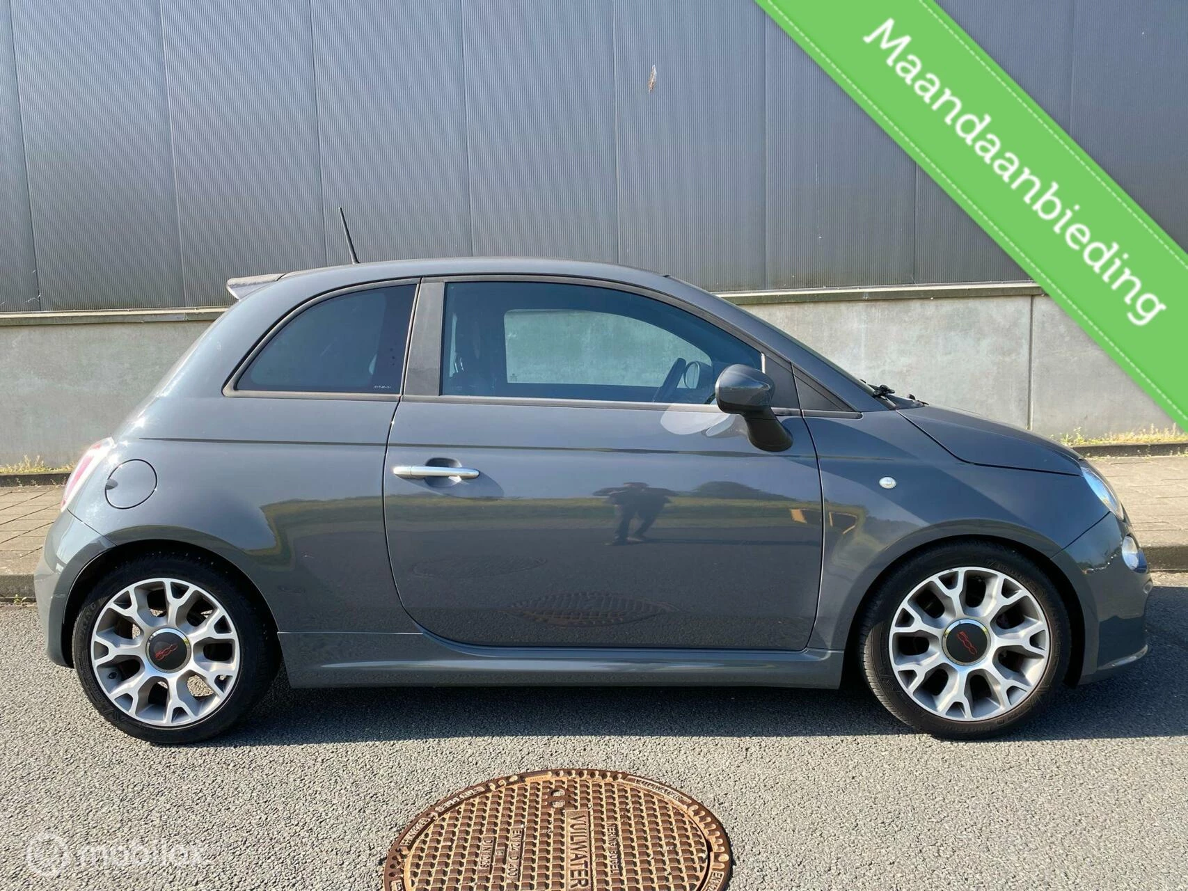 Hoofdafbeelding Fiat 500