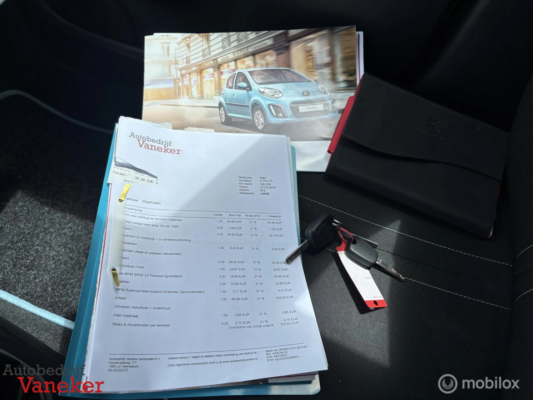 Hoofdafbeelding Citroën C1