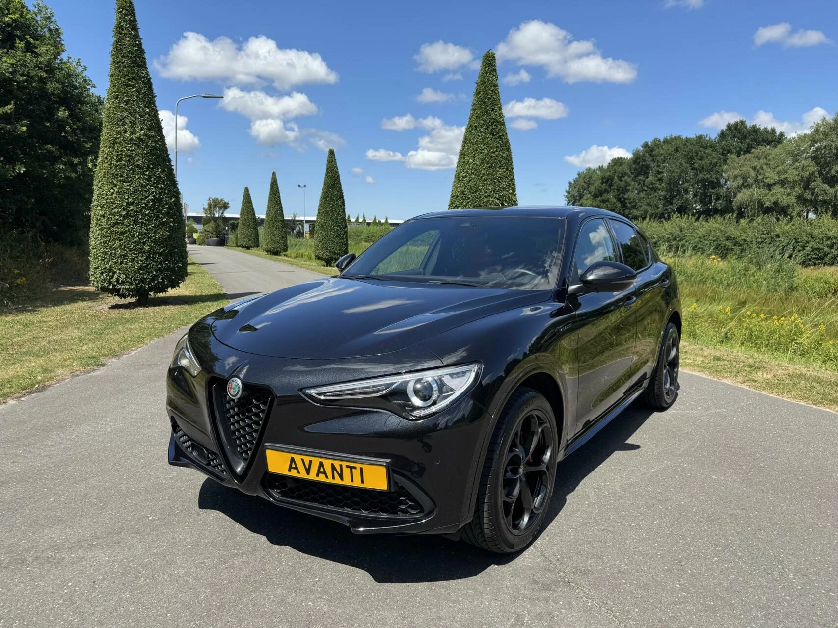 Hoofdafbeelding Alfa Romeo Stelvio