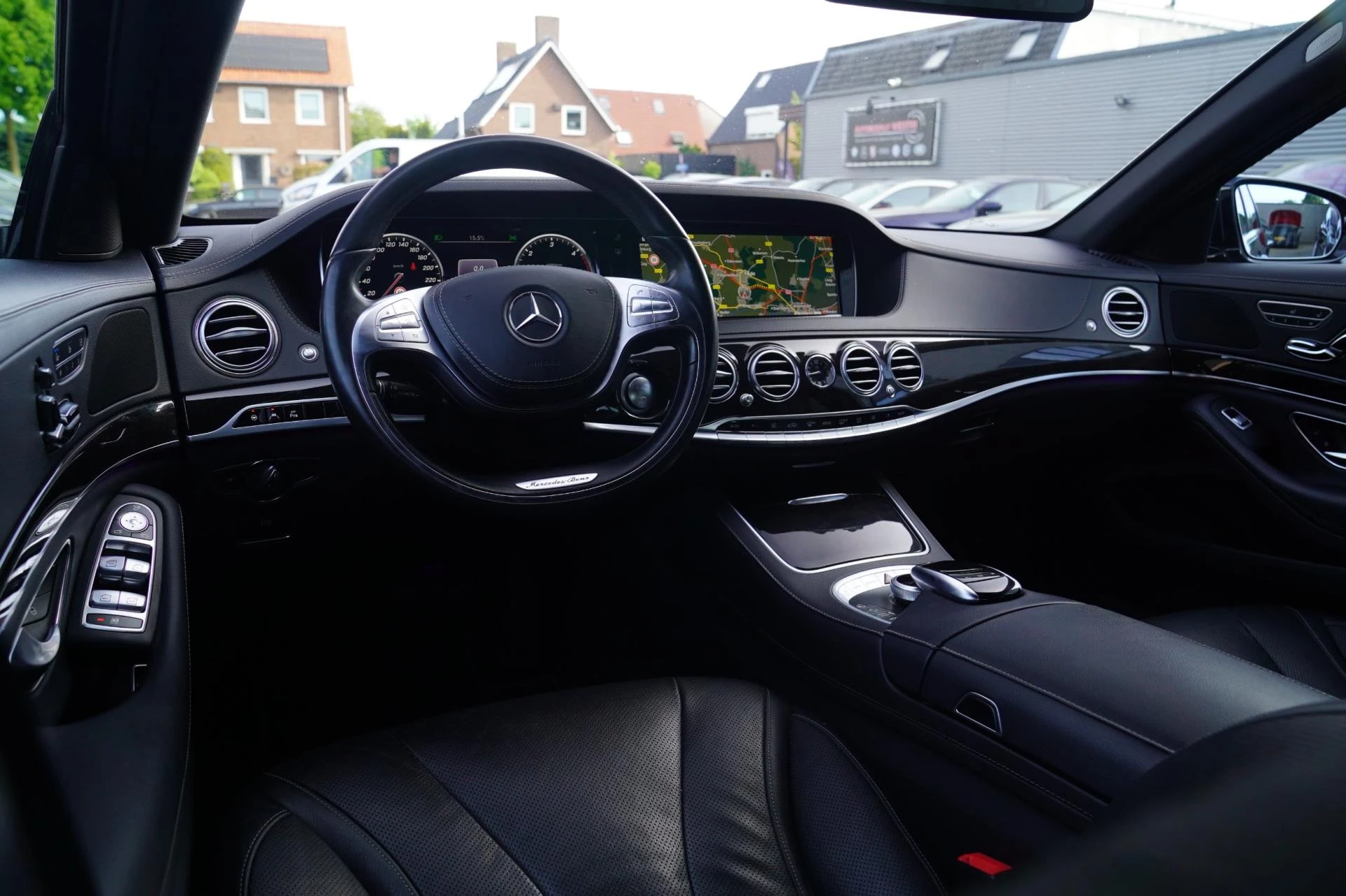 Hoofdafbeelding Mercedes-Benz S-Klasse