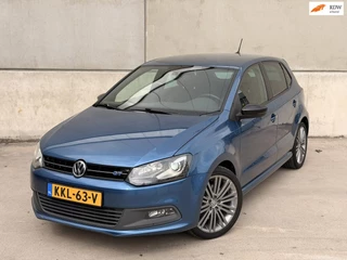 Volkswagen Polo 1.4 TSI BlueGT CarPlay Leder/alca 17'' Cruise Clima Navi Stoelverwarming