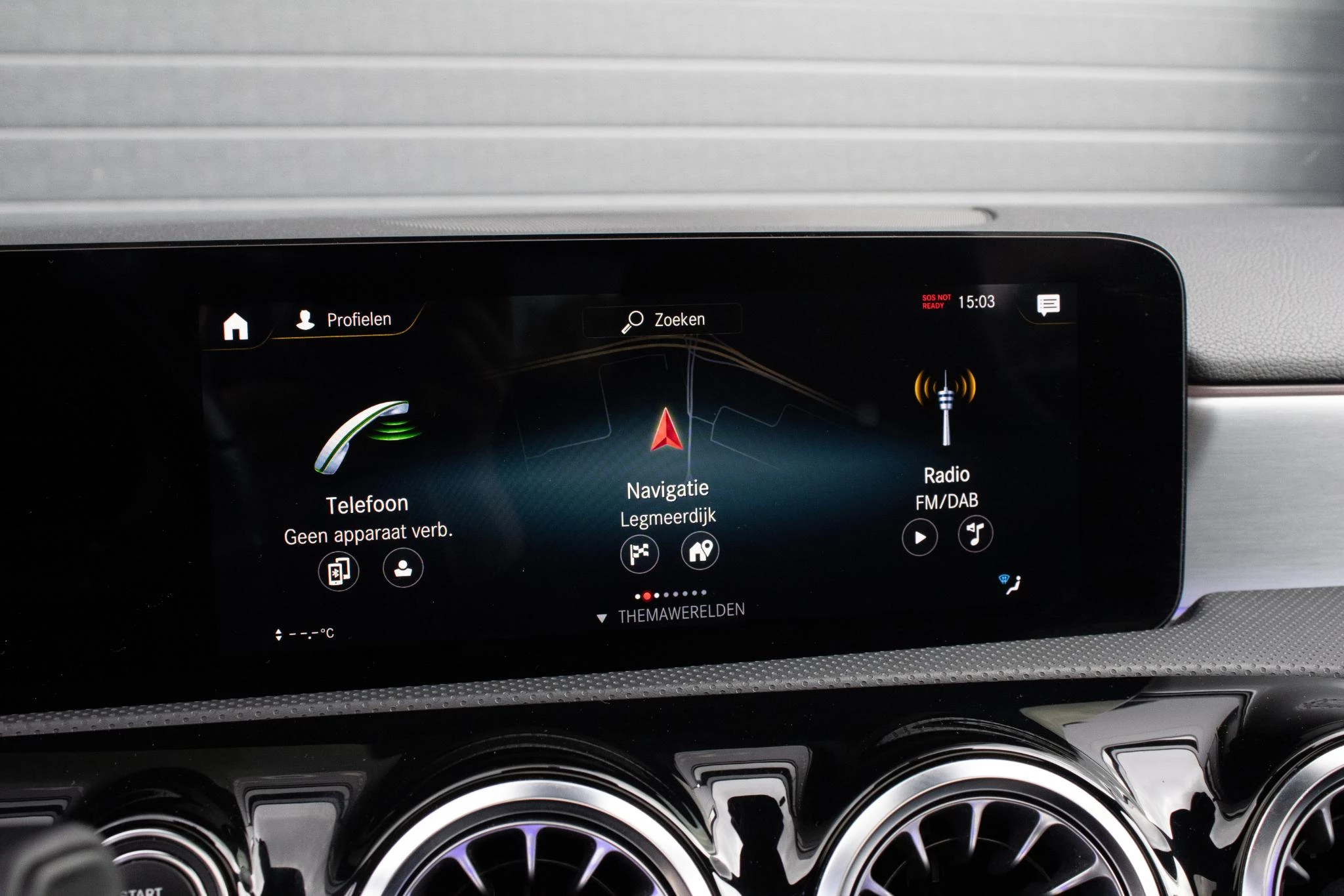 Hoofdafbeelding Mercedes-Benz A-Klasse