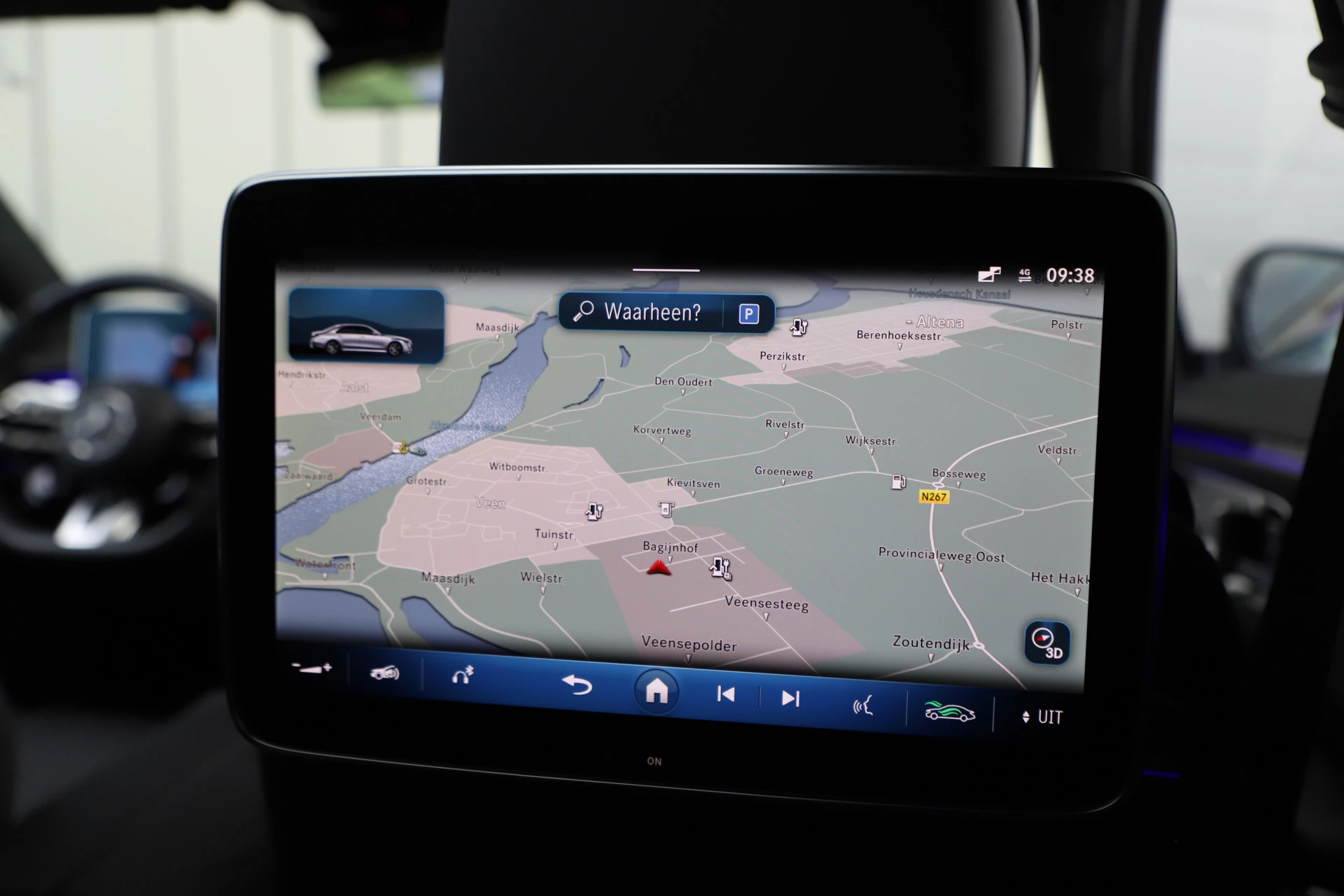 Hoofdafbeelding Mercedes-Benz S-Klasse
