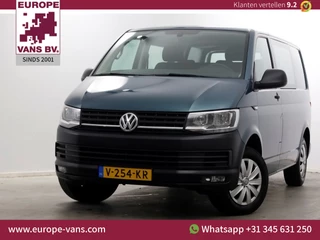 Hoofdafbeelding Volkswagen Transporter Volkswagen Transporter T6 2.0 TDI 150pk E6 L1H1 D.C. Comfortline Airco/Achterklep 01-2018