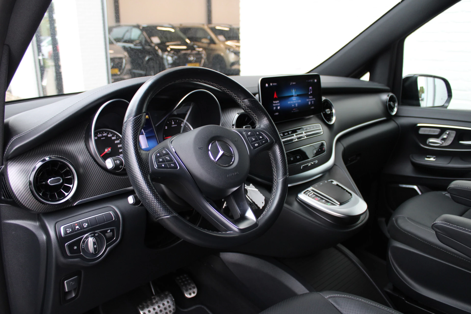 Hoofdafbeelding Mercedes-Benz V-Klasse