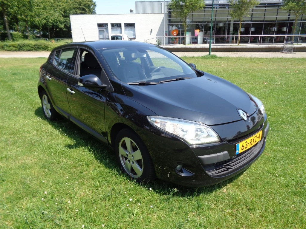 Hoofdafbeelding Renault Mégane