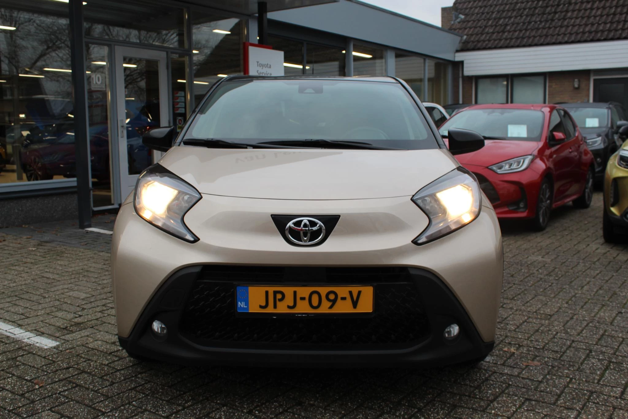 Hoofdafbeelding Toyota Aygo
