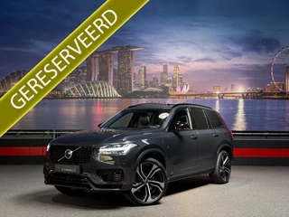 Volvo XC90 2.0 T8 R-Design 7-Pers. AWD Ultimate Dark Trekhaak|Memory|H/K|Panorama|HUD|Recharge