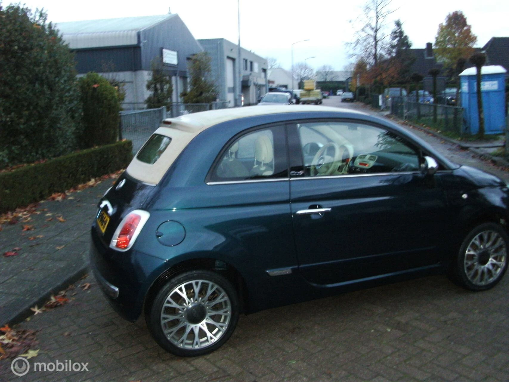 Hoofdafbeelding Fiat 500C