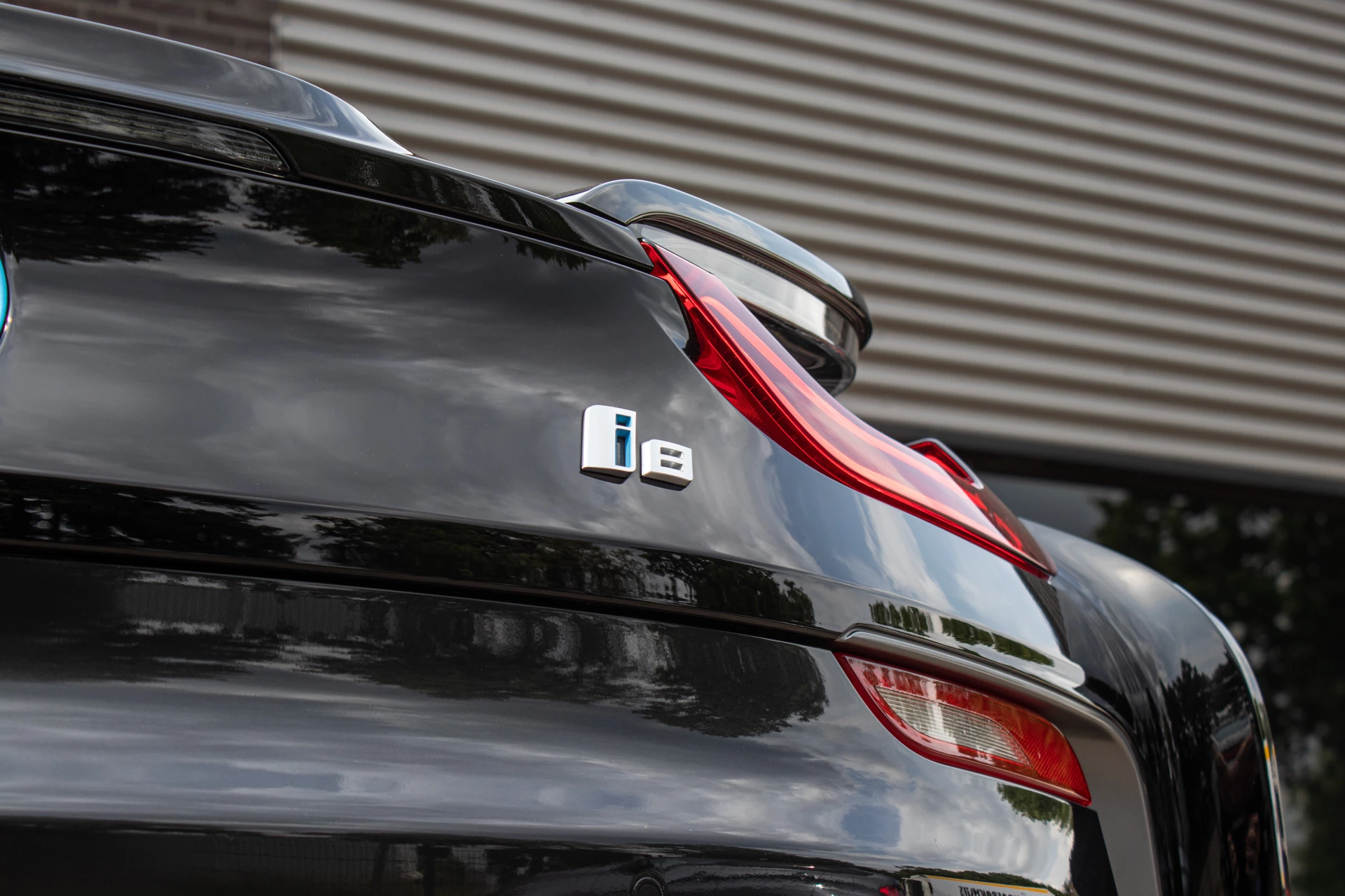 Hoofdafbeelding BMW i8