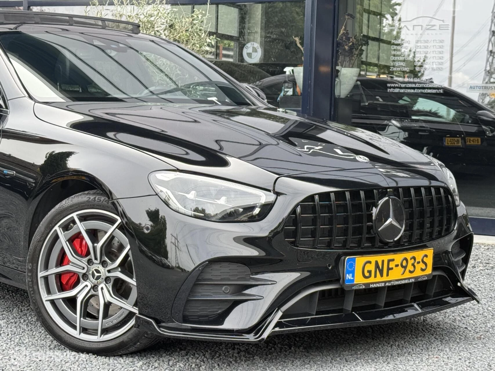 Hoofdafbeelding Mercedes-Benz E-Klasse