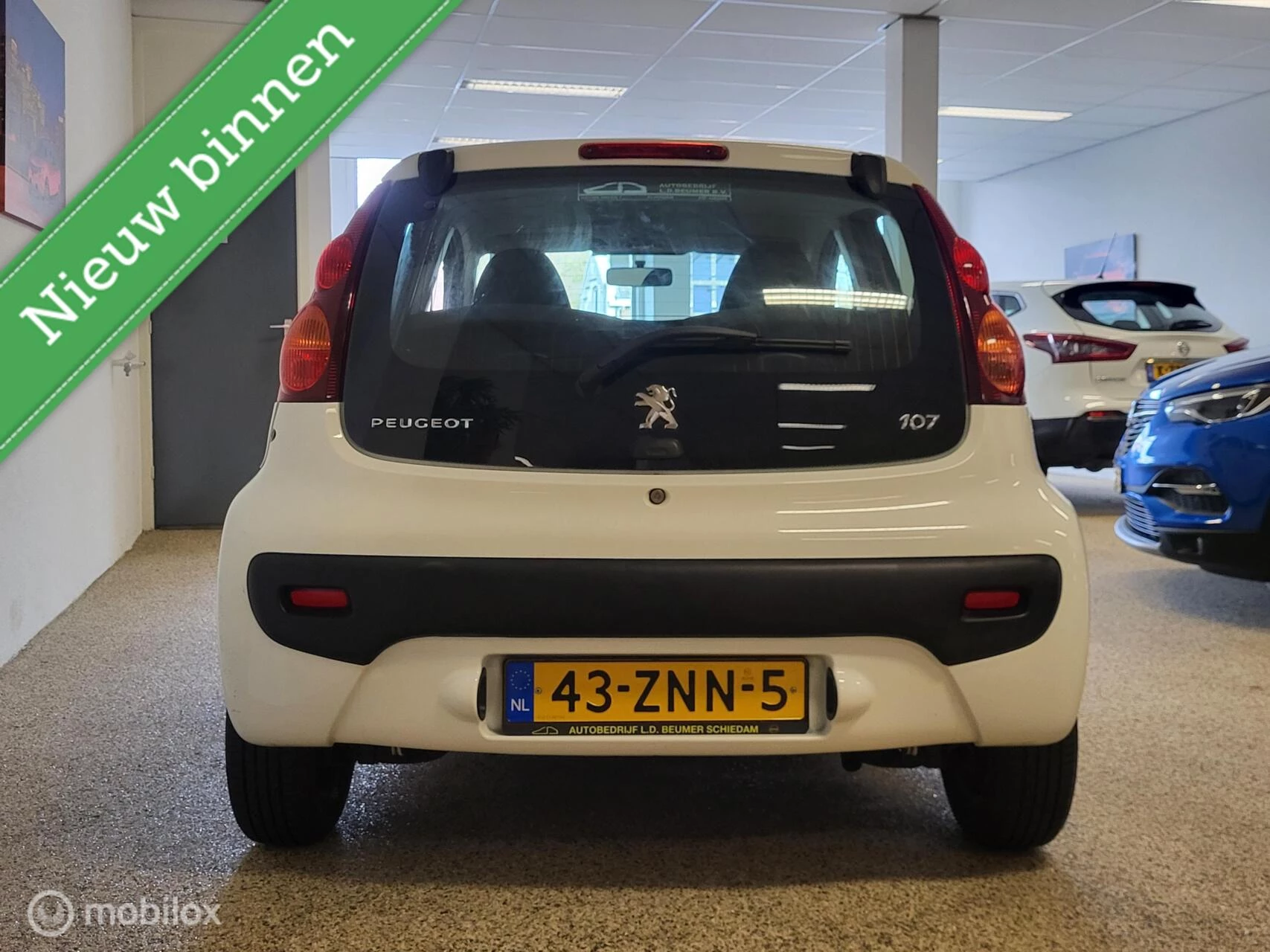 Hoofdafbeelding Peugeot 107