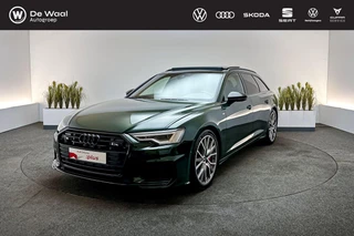Hoofdafbeelding Audi A6 Audi A6 Avant 55 TFSI e 367pk S tronic quattro S Edition Competition| SoH 87% | Panoramadak, B&O, Optiekpakket Zwart |