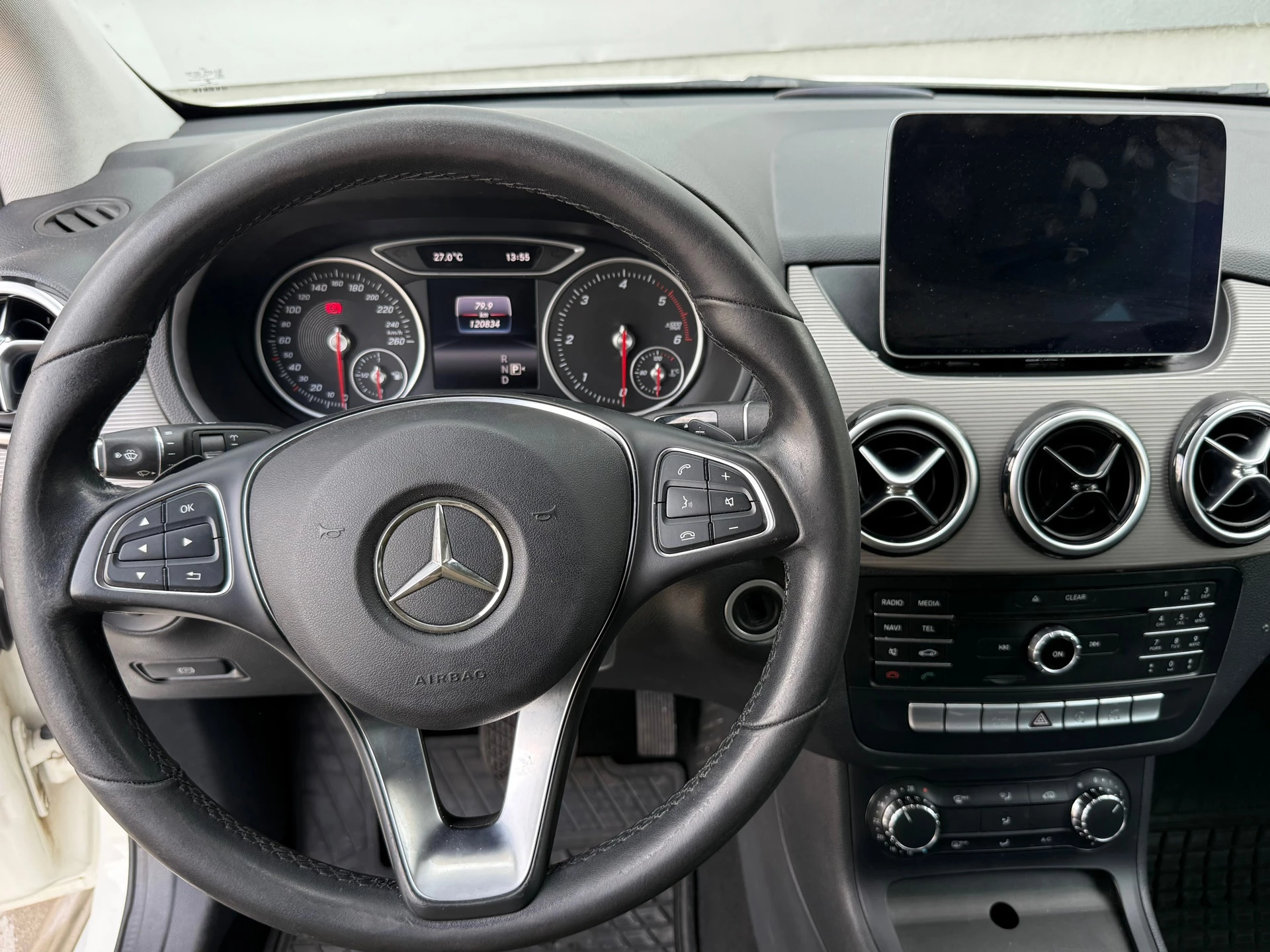 Hoofdafbeelding Mercedes-Benz B-Klasse