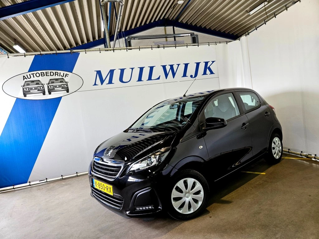 Hoofdafbeelding Peugeot 108