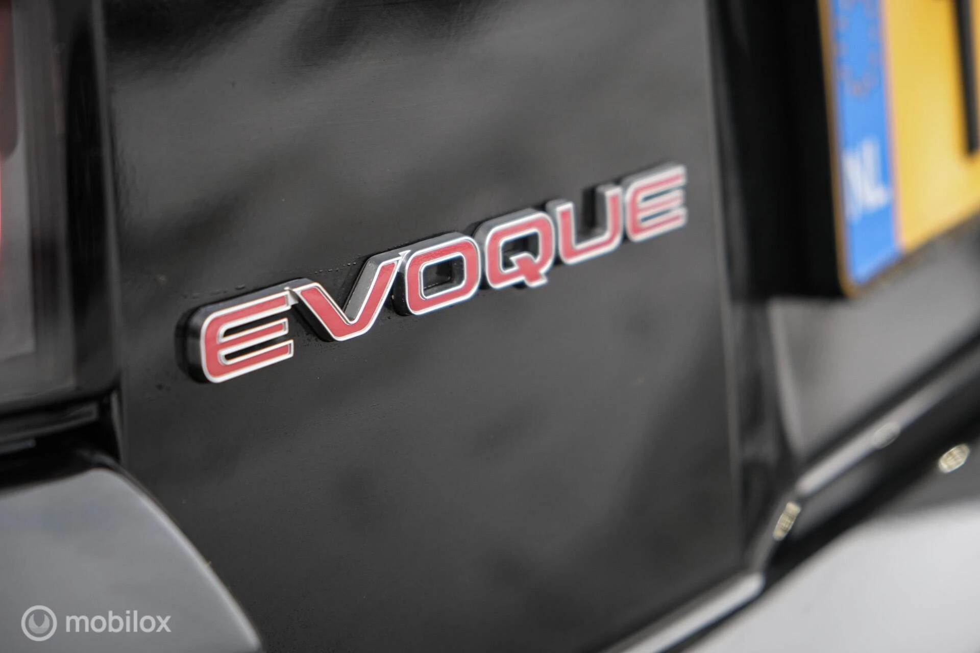 Hoofdafbeelding Land Rover Range Rover Evoque