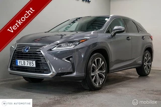 Lexus RX 450h 4WD Luxury Line, HUD, stoelventilatie, navi+