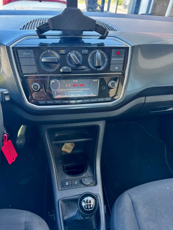 Hoofdafbeelding Volkswagen up!