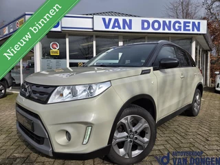 Suzuki Vitara 1.6 Exclusive Allgrip | Trekhaak / Navi | Two-Tone Beige