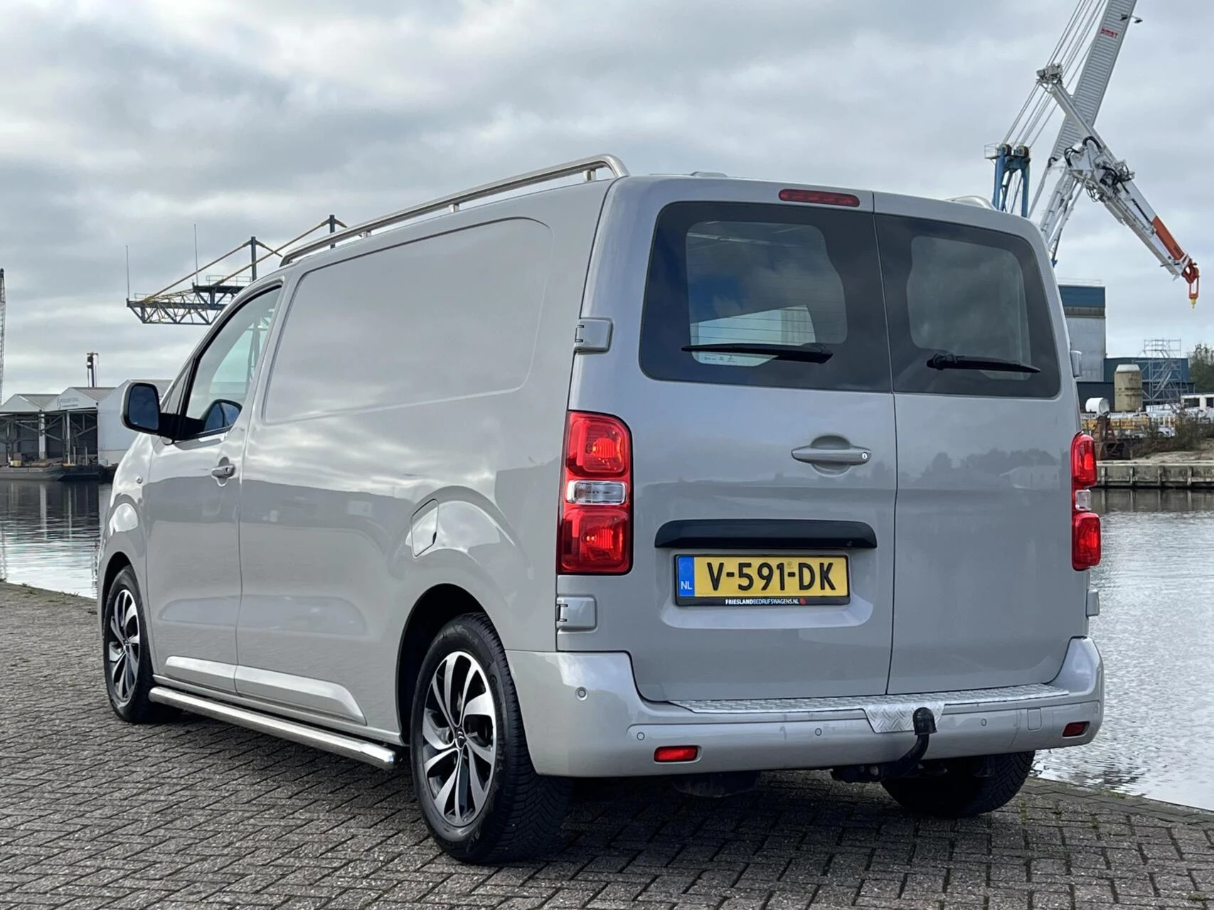 Hoofdafbeelding Citroën Jumpy