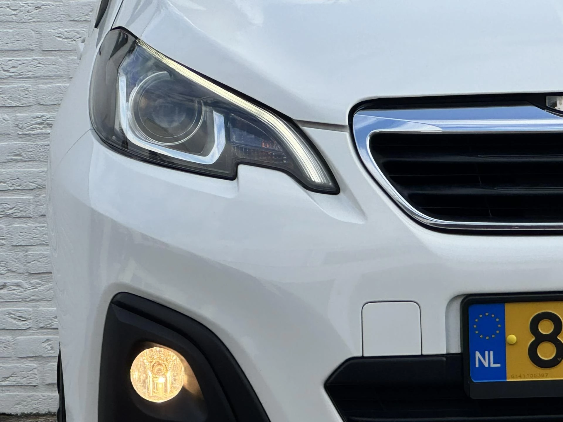 Hoofdafbeelding Peugeot 108