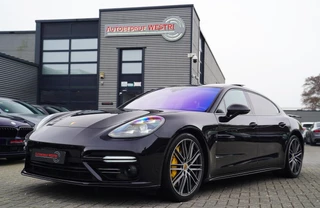 Porsche Panamera 4.0 Turbo Executive | Carbon | Keramisch | 360 Cam | Porsche Active Safe | Burmester | Stoelkoeling | Panorama |