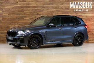 BMW X5 xDrive45e High Exe|Laser|360|HUD|Pano|Trekhaak|Dealer|