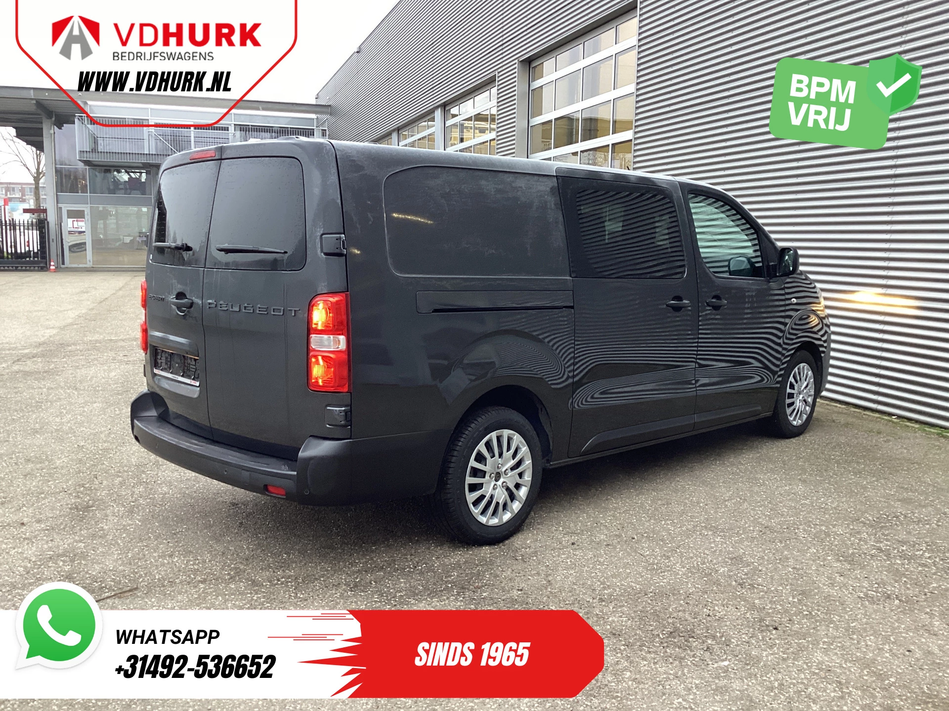 Hoofdafbeelding Peugeot Expert