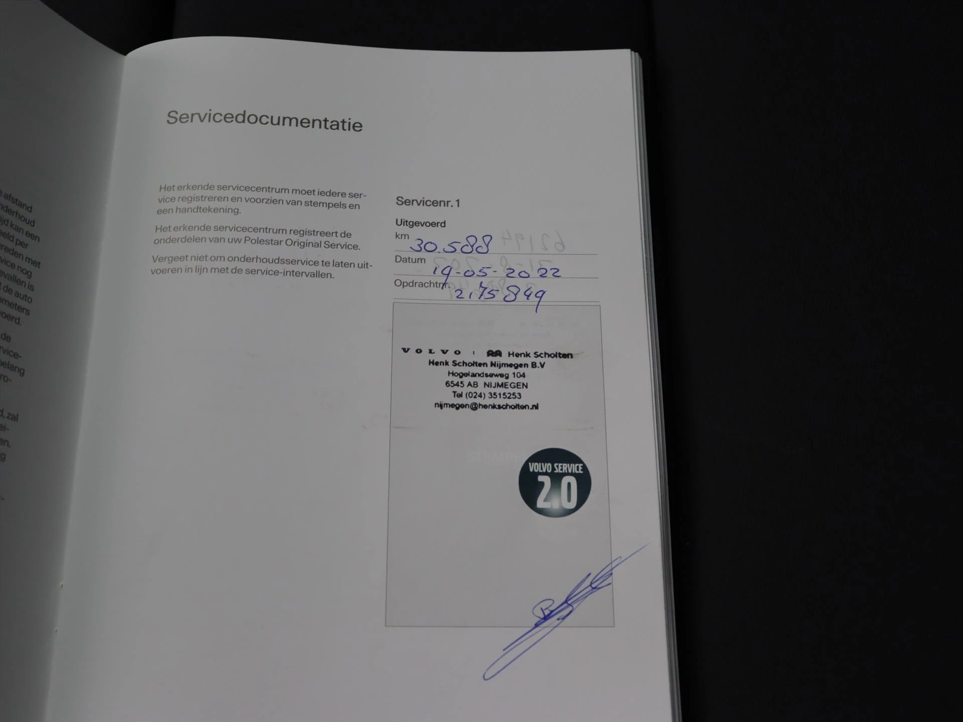 Hoofdafbeelding Polestar 2