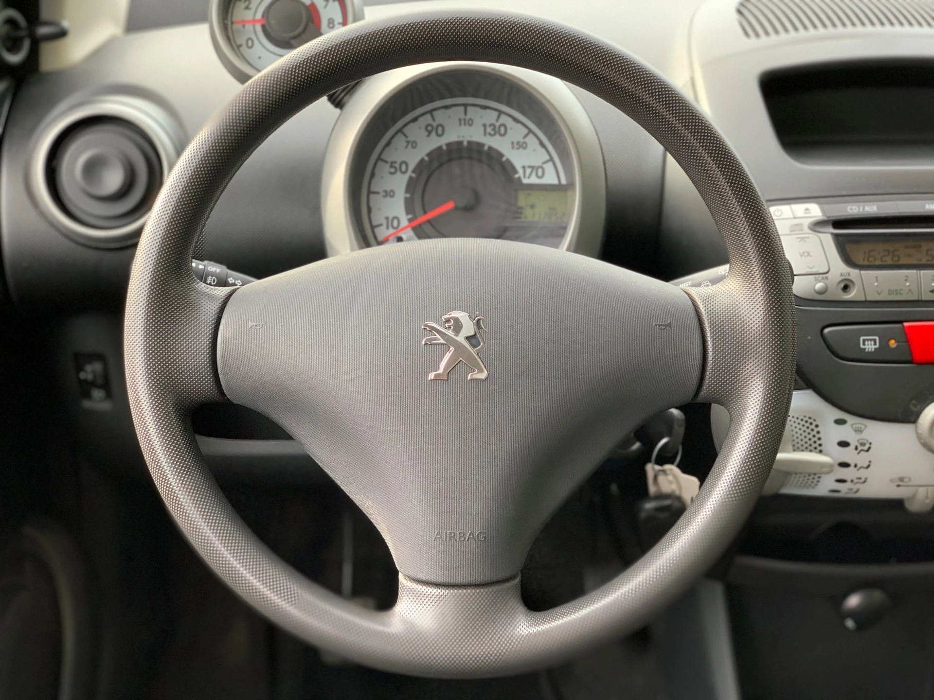 Hoofdafbeelding Peugeot 107