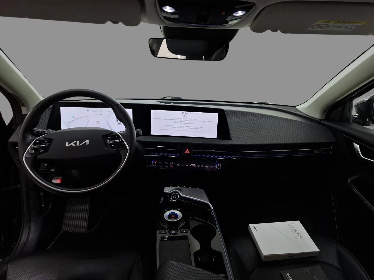 Hoofdafbeelding Kia EV6