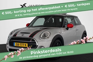 Mini Mini 2.0 Cooper S Chili Serious Business Automaat Pano Head-Up Sportstoelen Stoelverwarming