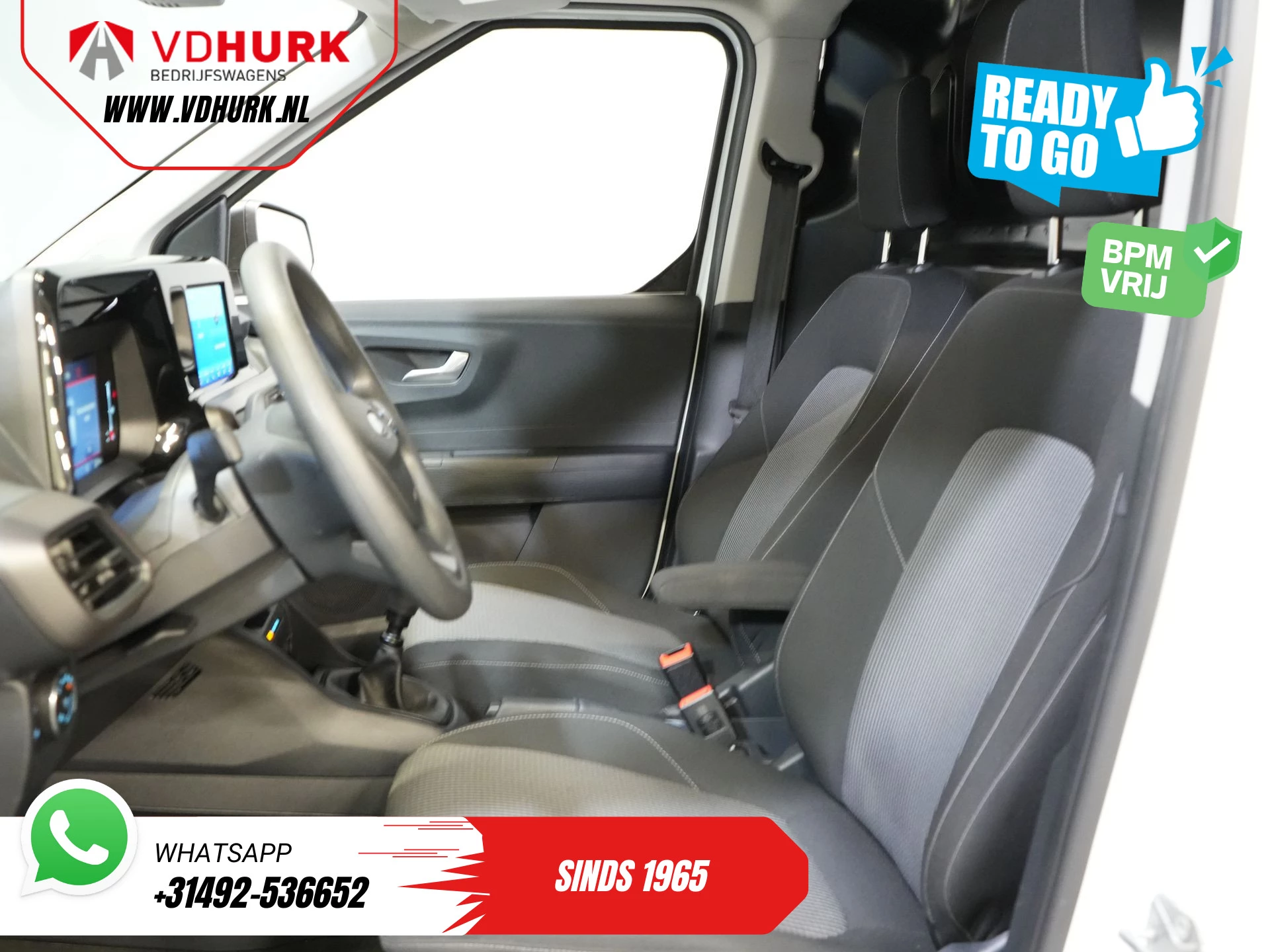 Hoofdafbeelding Ford Transit Courier