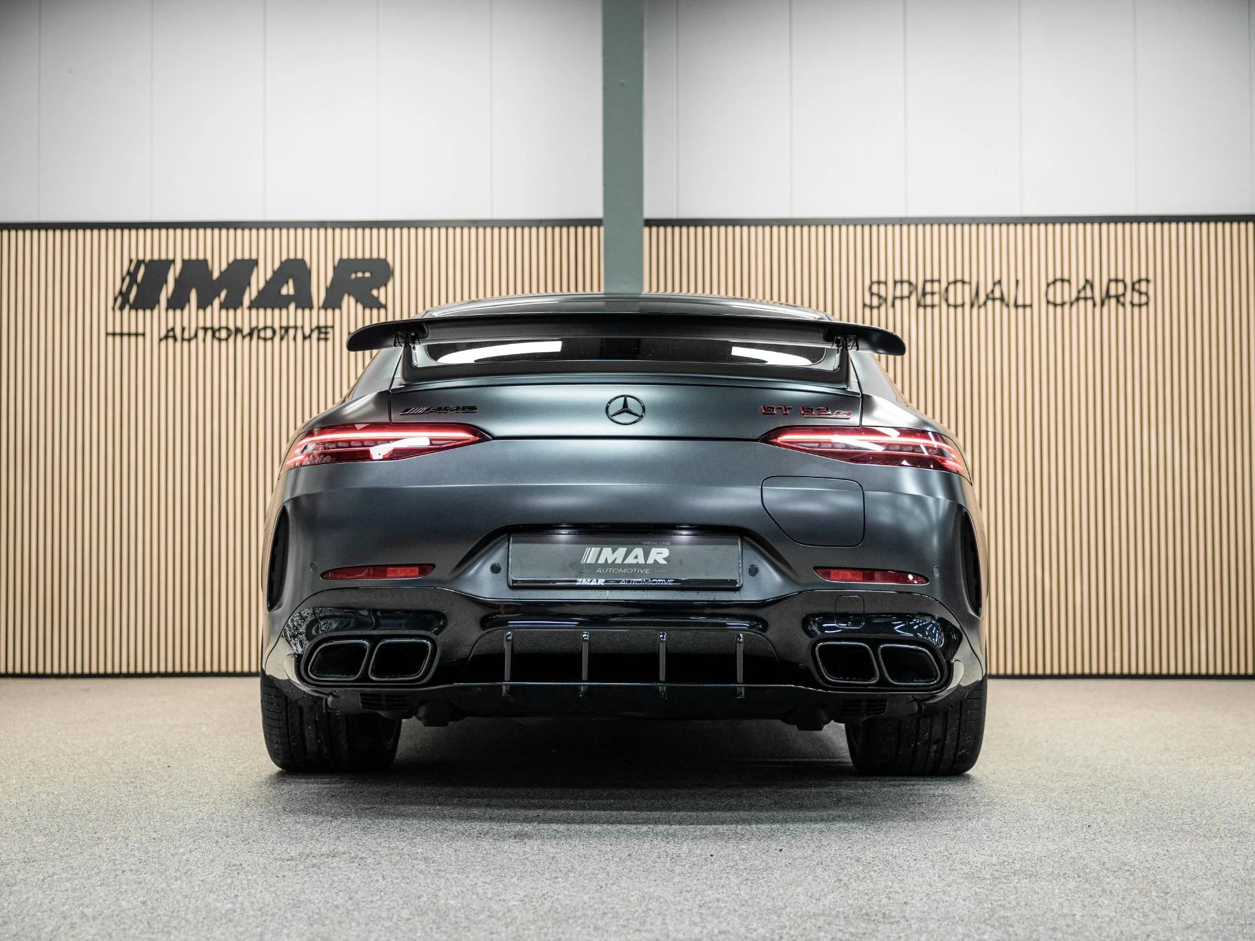 Hoofdafbeelding Mercedes-AMG GT