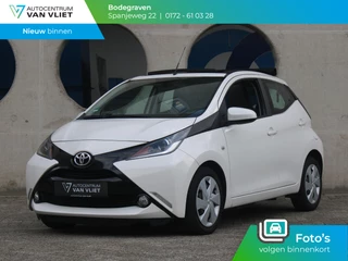 Toyota Aygo 1.0 VVT-i x-wave | ELEKTRISCH VOUWDAK | ACHTERUITRIJCAMERA |