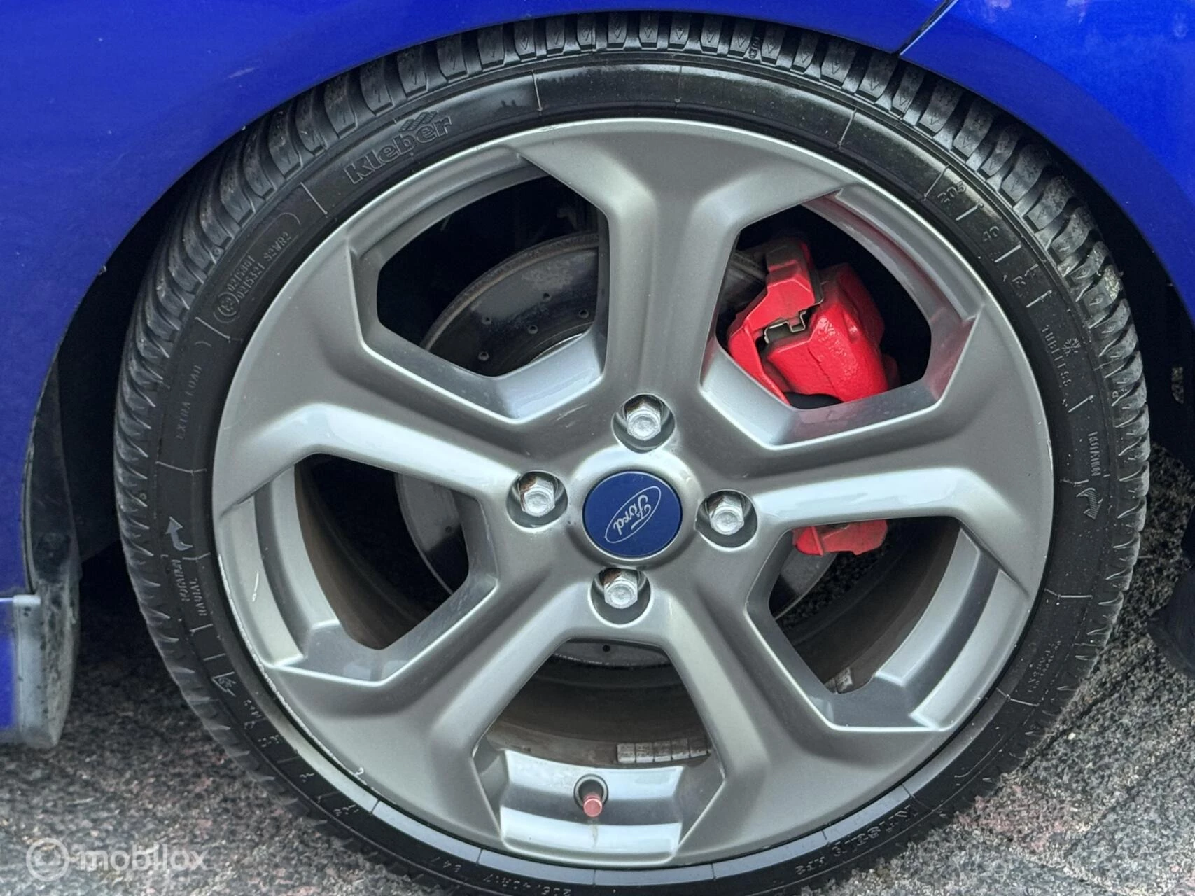 Hoofdafbeelding Ford Fiesta